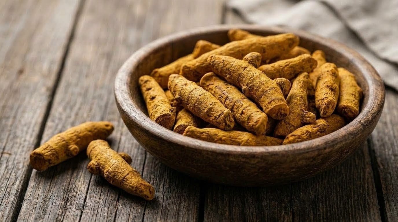 Turmeric Fingers