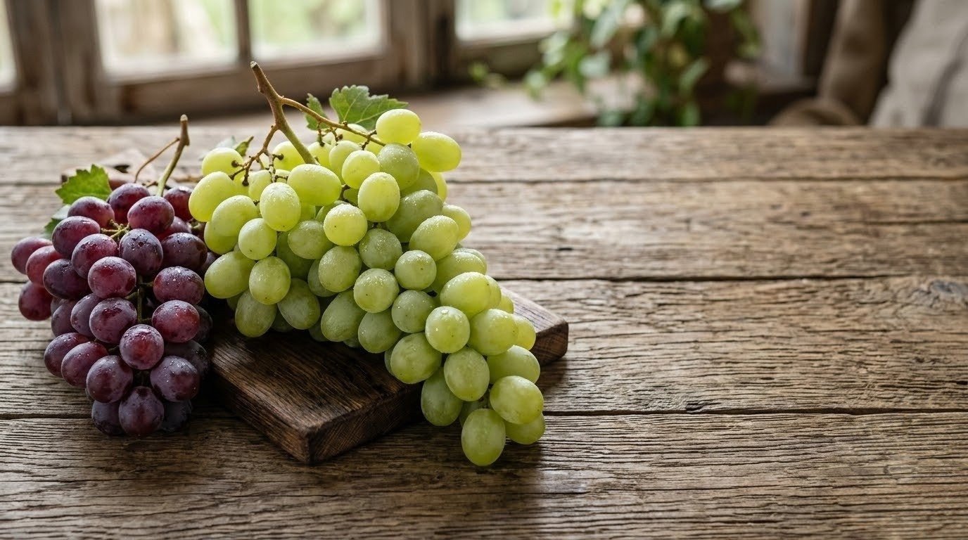 Fresh Grapes